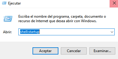 startup windows